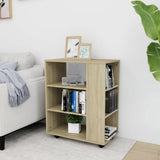 Storage Cabinet Sonoma oak Engineered wood Medium 808452