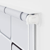 Shower Roller Blind 140x240 cm Square 142850