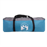 Family Tent Tipi 8-Person Blue Waterproof 4009446