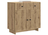 Sideboard Artisan Oak 66 x 34.5 x 90 cm Engineered Wood 893954