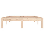 Bed Frame without Mattress 120x190cm Small Double 810335
