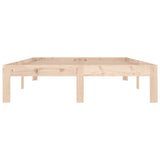 Bed Frame without Mattress 120x190cm Small Double 810335
