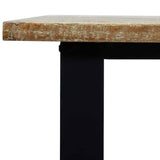 Dining Table 200x90x75 cm Solid Wood Acacia 353299