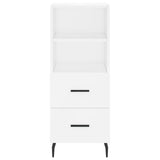 ZNTS Sideboard White 34.5x34x90 cm Engineered Wood 828684