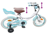 Kids Bike 12 Inches for 2-4 Years Old White 42009427