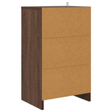 Bedside Tables 2 pcs Brown Oak 40 x 30 x 467 cm Engineered Wood 888922
