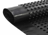 Dimpled Drainage Sheet Black 1 x 10 m HDPE 42046780