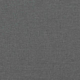 Bed Frame without Mattress Dark Grey 90x190 cm Single Fabric 3284901