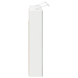 Bathroom Cabinet Set 3 pcs 120 x 14.5 x 70 cm Engineered wood 3403752