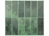 Rectangular Tile 50 pcs Dark Green 29 x 23 x 0.08 cm 42046158