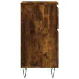 Sideboards 2 pcs Smoked Oak 40x35x70 cm Engineered Wood 831159