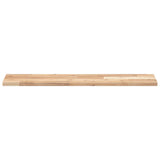 Floating Shelves 3 pcs 80x20x2 cm Untreated Solid Wood Acacia 3279345