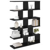 Wall Shelf Black Oak 70 x 20 x 100 cm Engineered Wood 8012149