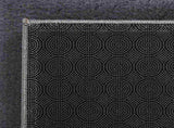 Washable Rug Soft Shaggy Anthracite 160x230 cm Anti Slip 3188008