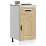 Kitchen Base Cabinet Kalmar Sonoma Oak Engineered Wood 853470
