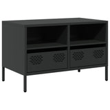 TV Cabinet Black 68x39x43.5 cm Cold-rolled Steel 851316