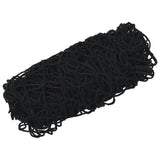 Trailer Net with Elastic Rope Black 4x3 m PP 4012288