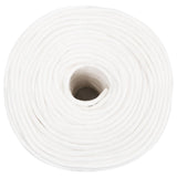 Boat Rope Full White 10 mm 100 m Polypropylene 152561