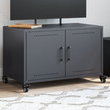TV Cabinet Anthracite 68x39x43.5 cm Steel 846640