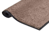 Doormat Brown 80x120 cm 331588