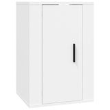 3 Piece TV Cabinet Set White Engineered Wood 3188510