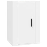 3 Piece TV Cabinet Set White Engineered Wood 3188510