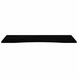 Desk Top Dark Brown 120x60x2.5 cm Solid Wood Oak Rectangular 4009034