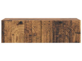 Wall-Mounted TV Cabinet Wall-mounted Old Wood 78.5 x 41 x 30 cm 898183