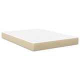 Bed Mattress with Mattress Sage 160 x 200 cm Fabric 42008300