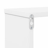 Wall TV Stand 120 x 25 x 28.5 cm Engineered Wood 889893
