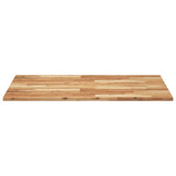 Table Top Rectangular 80x70x2 cm Solid Wood Acacia 4008828