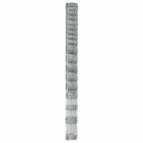 Field Fence Silver 25 x 1.5 m Galvanised steel 42005821