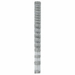 Field Fence Grey 1.5 x 10 m Steel 42005794