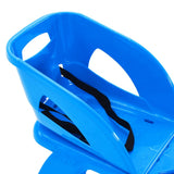 Sledge with Seat and Wheel Blue 102.5x40x23 cm Polypropylene 93727