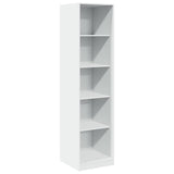 Wardrobe White 50x50x200 cm Engineered Wood 3307711