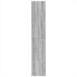 Bookcase Grey Sonoma 100x36x189 cm Engineered Wood 3295329
