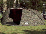 Fishing Tent 5-Person Camouflage Waterproof 4005322