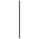 Cabinet Handles 20 pcs Bronze 480 mm Stainless Steel 3203666