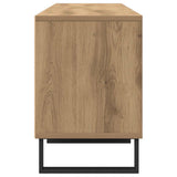 TV Cabinet Artisan Oak 150x30x44.5 cm Engineered Wood 857194