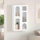 Hanging Cabinet ELST High Gloss White 59 x 20 x 100 cm 891368