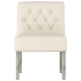 Slipper Chair LinenButton Design 352462