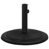 Umbrella Base Black 45x45x30 cm Cast Iron 317772