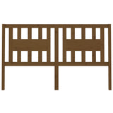 Headboard Honey Brown 166x4x100 cm Solid Wood Pine 818683