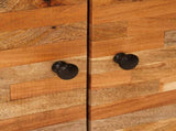 Bed cabinet with Drawer Brown 50 x 33 x 60 cm Solid Mango Wood 4018307
