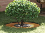 suitable for Flat Tree Rings 5 pcs Brown 30 / 60 cm 873675