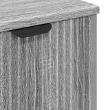 Bathroom Furniture Set 3 pcs Grey sonoma Engineered wood 3393109