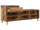 Shoe Cabinet Old Wood 102 x 36 x 60 cm Engineered Wood 881033