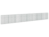 Gabion with 3.5 mm Wire and 5x10 cm Mesh 850x20x150 cm 3462659