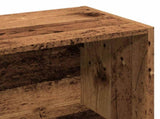 Bookshelf Old Wood 60.5x30x90 cm Engineered Wood 855970