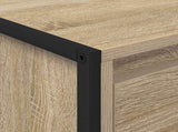 Coffee Table Sonoma 100 x 46 x 40 cm Engineered Wood 886445